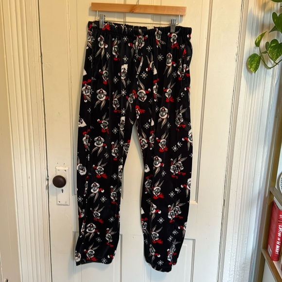 Looney Tunes X Happy Boxer Bugs Bunny Christmas Pajama Pants - Picture 1 of 5